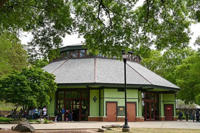 Pullen Park in Raleigh