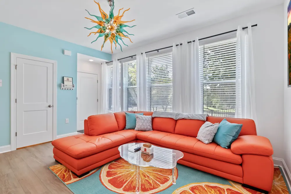 Inviting interior at Downtown Digs