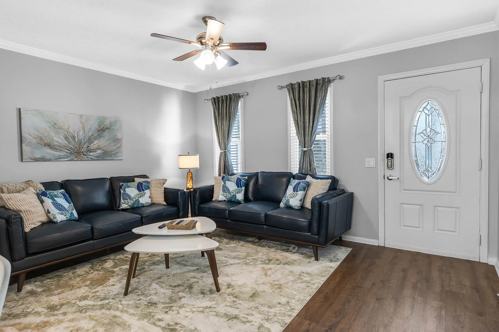Spacious room at The Patio Pad in Raleigh